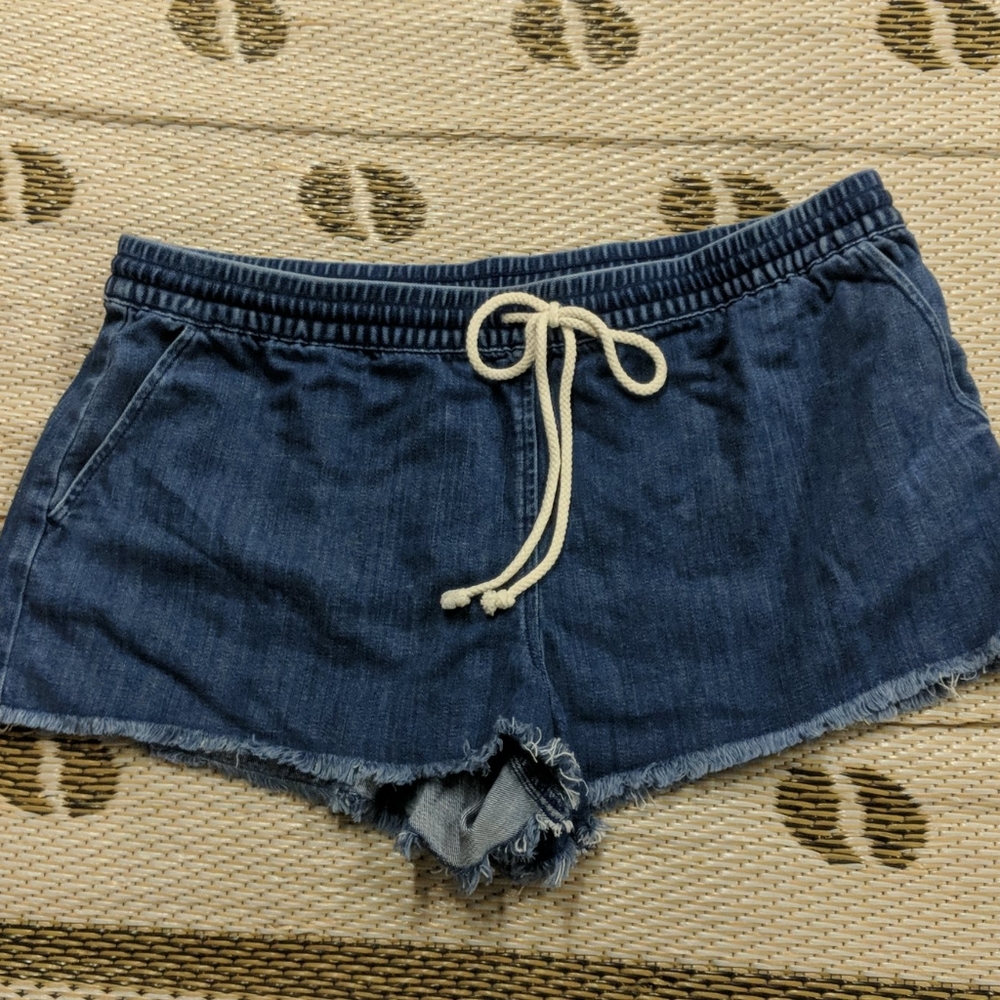 BNWT aerie jean shorts size xl